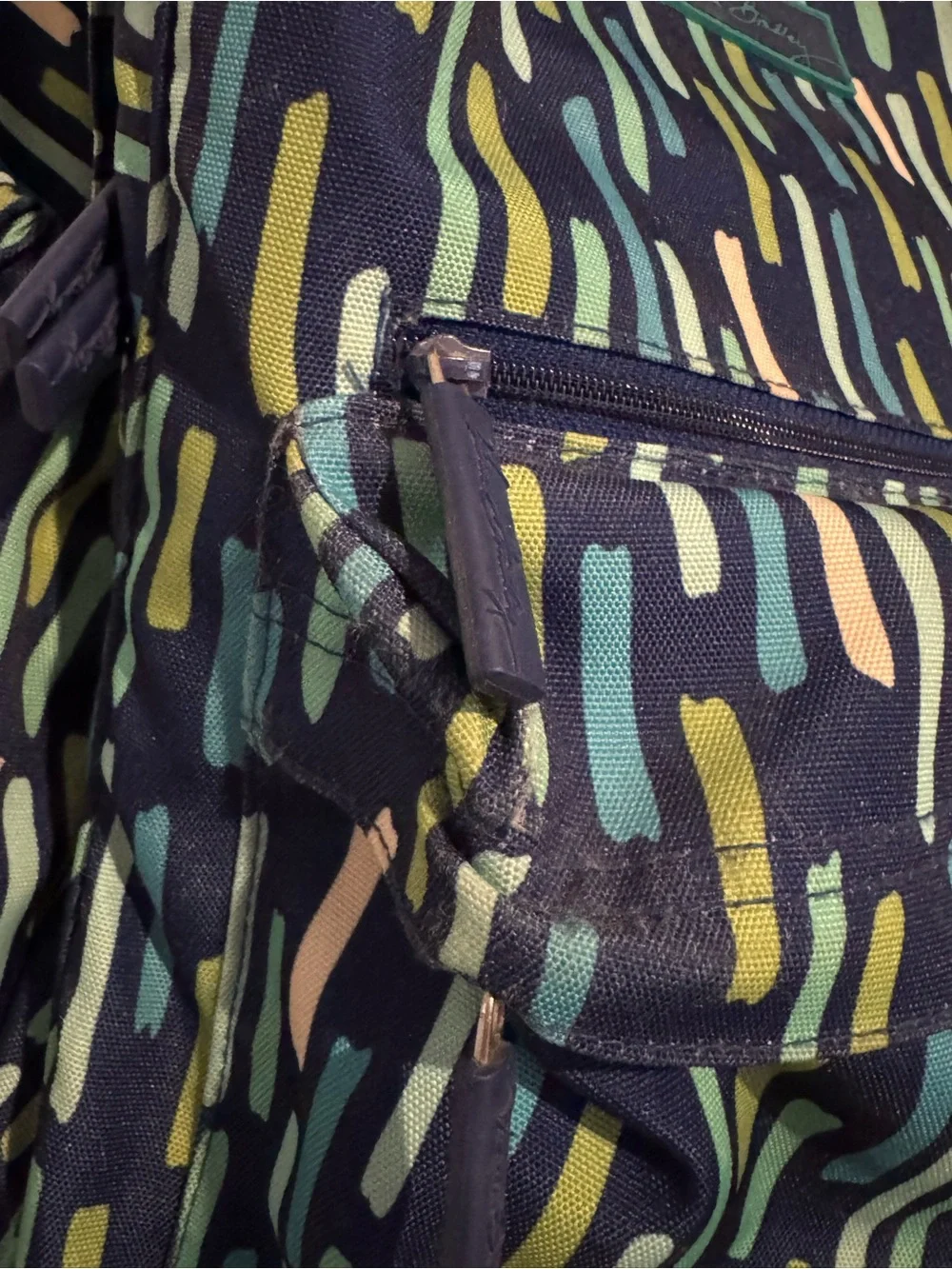 Set of 3 vintage Vera Bradley backpacks